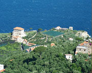 La Villanella Sorrento Buitenkant foto